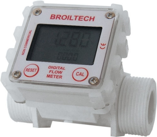 Digital Battery Operated Water Meter