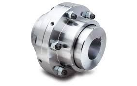 Gear Coupling - Durable Steel Construction | Curved Tooth Design, Corrosion Resistant Coating, Interchangeable Parts, Enhanced Meshing Performance, Fast Assembly and Disassembly