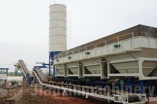 Lime Fly Ash Macadam Concrete Mixing Plant