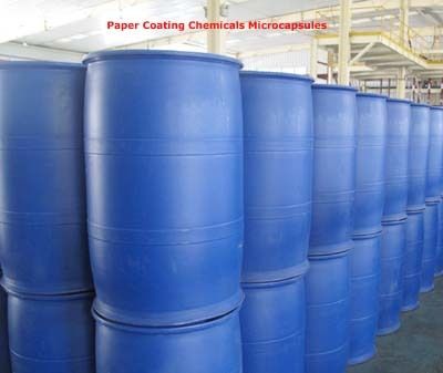 Paper Coating Chemicals NCR Coated Microcapsules