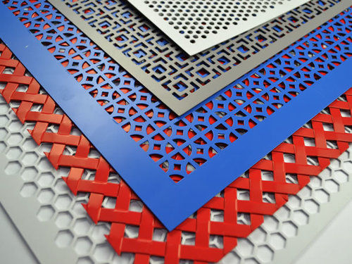 Perforated Metal Mesh