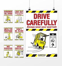 Safety Drive Poster