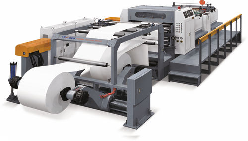 Gray Servo Precision Double Helix High Speed Sheet Cutter Machines