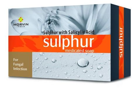 Sulphur Soap