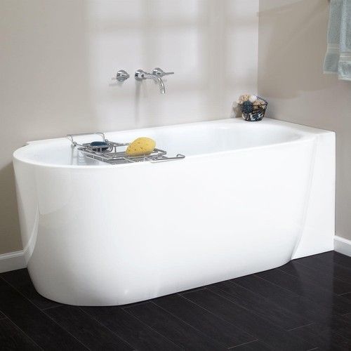 Acrylic Corner Bath Tub