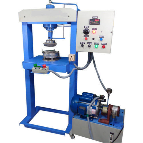 Hydraulic Paper Plate Making Machine