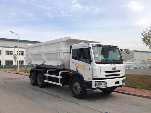 J5M Single Axles 6x4 Tractor Head 10 Ton Tipper Truck