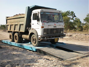 Standard M.N Electronic Weighbridge