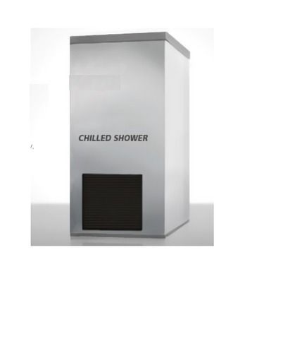 Stainless Steel Chilled Shower Bath