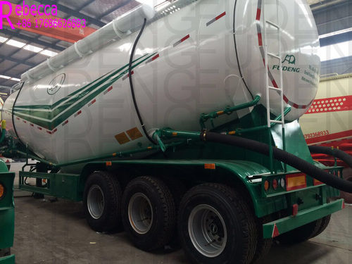 50CBM Dry Powder Bulk Cement Tanker Trailer