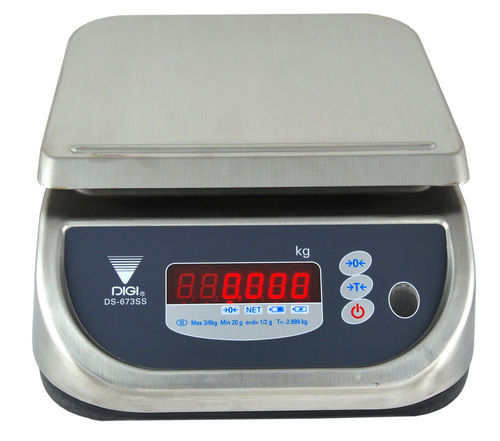 Digi DS-673SS IP68 Stainless Steel Scale