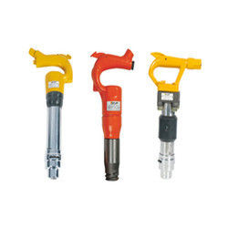 Pneumatic Air Chipping Hammers - Durable Metal Alloy Design | Low Maintenance, High Efficiency for Metal Chipping and Fettling