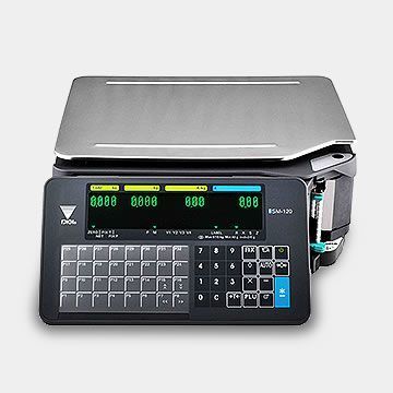 SM-120LL Label Printing Scale