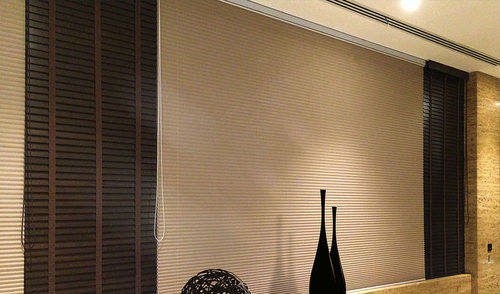 Window Blinds - Manual and Motorised