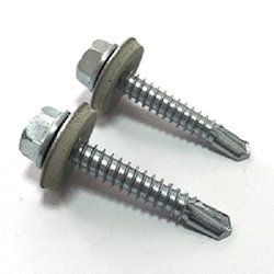 Silver Insulated Panel Buildex Self Drilling Screw