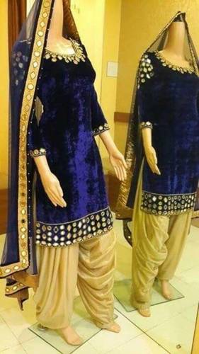 Ladies Patiala Salwar Kameez Suit