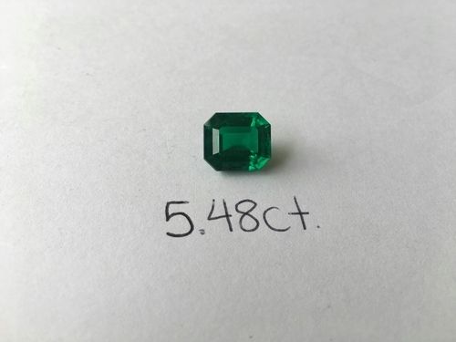 Natural Emerald Stone