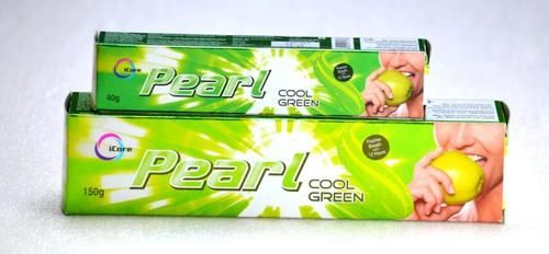 Pearl Cool Green Toothpaste