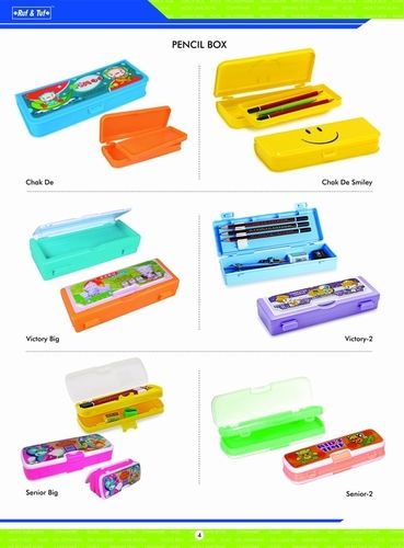 Plastic Pencil Box