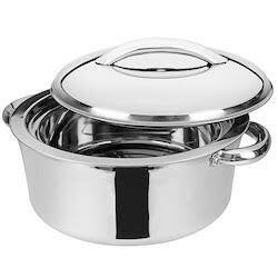 Stainless Steel Casserole