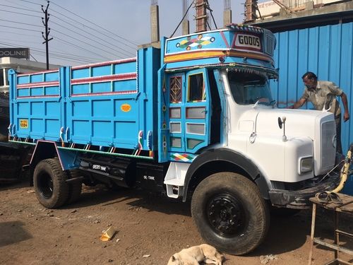 Tata 1613 Tipper Body - Premium-Grade Steel Construction, Compact Design | Durable Build for Heavy-Duty Usage, Market-Leading Prices