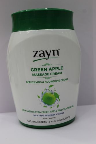 Zayn Green Apple Massage Cream