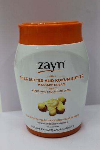 Zayn Shea Butter And Kokum Butter Massage Cream