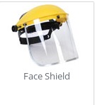 फेस शील्ड्स