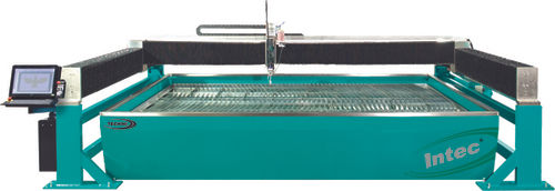 Intec Cnc Water Jet Cutting Machine Size: Standard