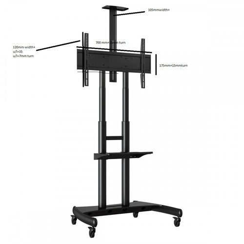 Led Lcd Floor Stand Warranty: Yes