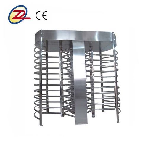 Security Pedestrian Automatic Full Height Turnstile for Access Control