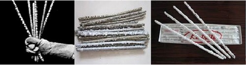 Special Welding Electrodes - Sintered Tungsten Carbide Composite Rods | Highest Steel Cutting Quality, Ultimate Tensile Strength 100,000 psi, Easy Application with Oxyacetylene Welding Equipment