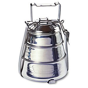 SS Lunch Box - Stainless Steel, Spacious & Compact Tiffin Carrier for Office Use