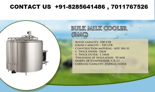 Bulk Milk Cooler