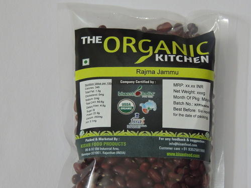 Certified Organic Jammu Kidney Bean