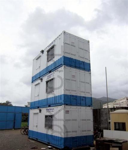 Temporary Office Building