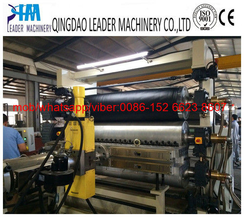 HDPE Geomembrane Extrusion Making Machine