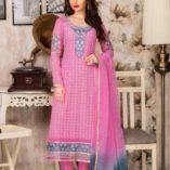 Ladies Pink Suit Rivaa 122