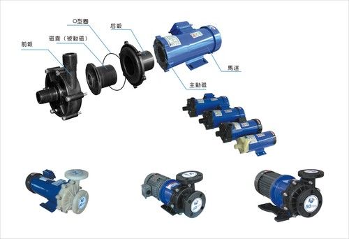 No-Axis Magnetic Drive Pump