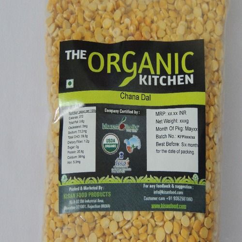 Organic Chana Dal Purity: 100 %