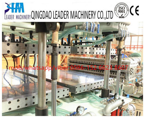 pvc sheet extrusion line