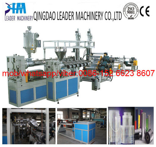 pp sheet extrusion line