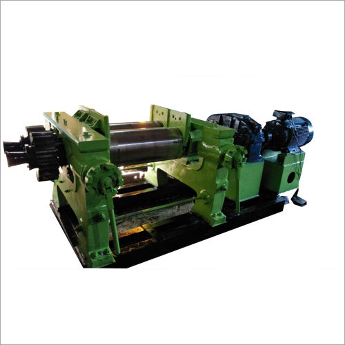 Rubber Mixing Mill Machine