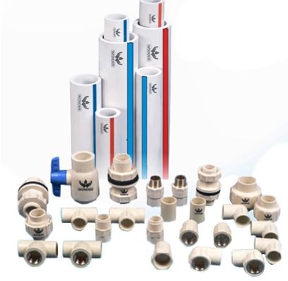 Rust Resistance Upvc Plumbing Pipes Fitting Size: Standard