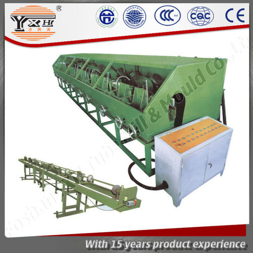 Stainless Steel Tubing Polished Machine