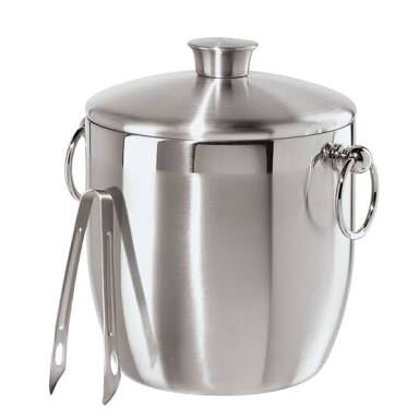 steel ice bucket