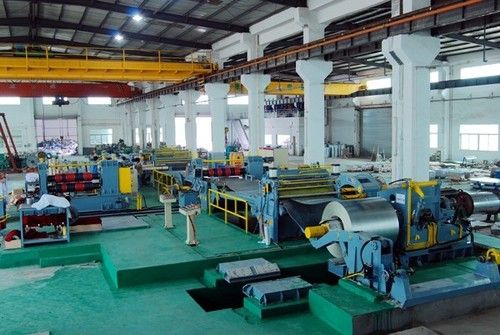 Steel Or Metal Coil Slitting Machine