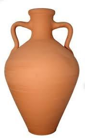 Clay Water Pot - Premium Quality Terracotta , Intricate Design and Graceful Look