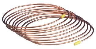 Standard Copper Capillary Tubing