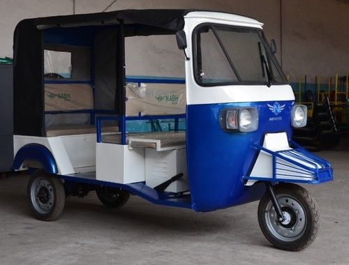 E-Yuga Auto Model E Rickshaw